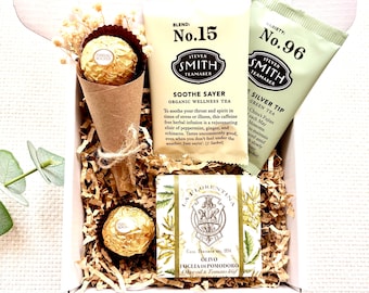 Spa Gift Box Stress Relief Gift Care Package for Her Friendship Gift Self Care Pamper Gift Relaxation Spa Set Welcome Gift Mothers Day Idea