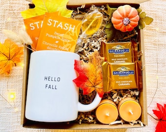 Tea Sampler Gift Thank You Happy Birthday Cozy Gift Get Better Thinking of You Congratulations Gift for Her Thanksgiving Hostess Gift Box