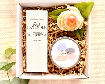Spa Gift Box Stress Relief Gift Care Package for Her Friendship Gift Self Care Pamper Gift Relaxation Spa Set Welcome Gift Girls Night Out