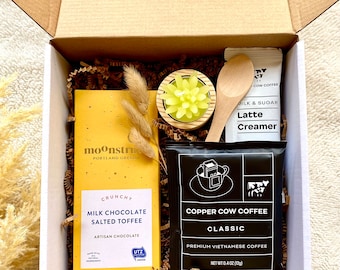 Teacher Appreciation Chocolate Gift Coffee and Chocolate Gift Small Gift Care Package Coffee Lover Gift Thank You Gift Client Appreciation