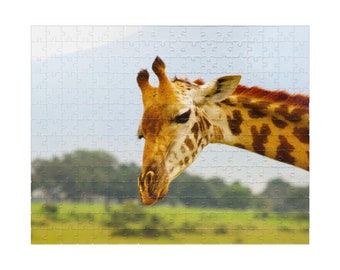 Cheeky Giraffe Jigsaw Puzzle (110, 252, 520, 1014-piece)