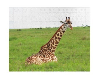 Giraffe Jigsaw Puzzle (110, 252, 520, 1014-piece)