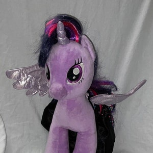 Build A Bear My Little Pony Purple Plush Twilight Sparkle Unicorn With Outfit Etsy