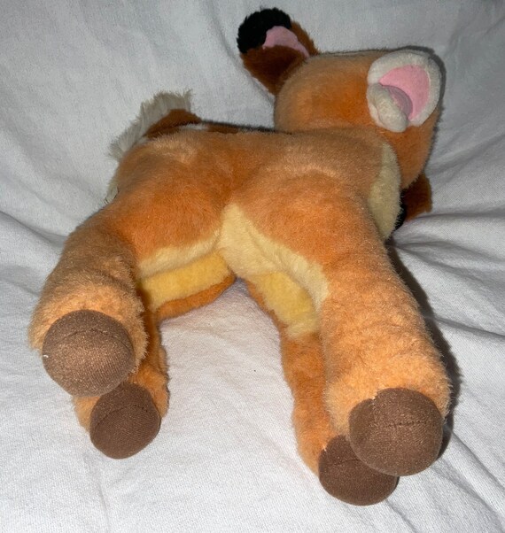 1992 Preowned Vintage Disney 13” Plush Bambi by Mattel - Etsy