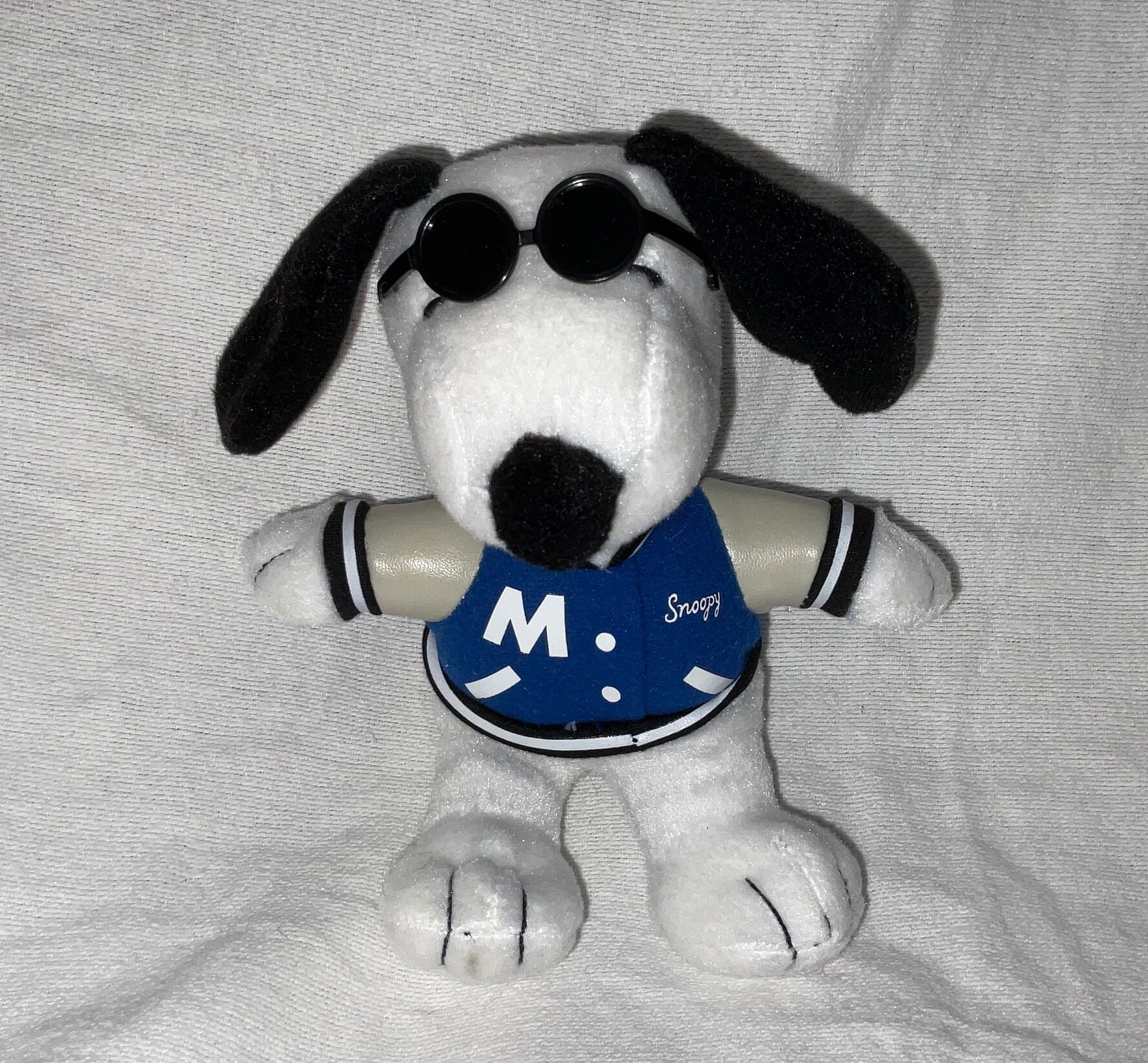 Snoopy Metlife Plush - Etsy