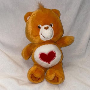 Vintage 2002 Care Bears 13’ Plush Tenderheart Bear
