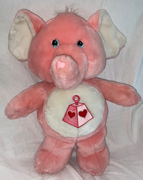 2004 Care Bear Cousins Large 20” Plush Lotsa Heart Elephant - Etsy