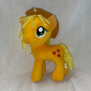My Little Pony Hard to Find 12” Plush Applejack Pony with Hat
