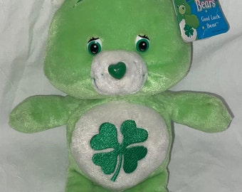 Care bears good sales luck bear plush