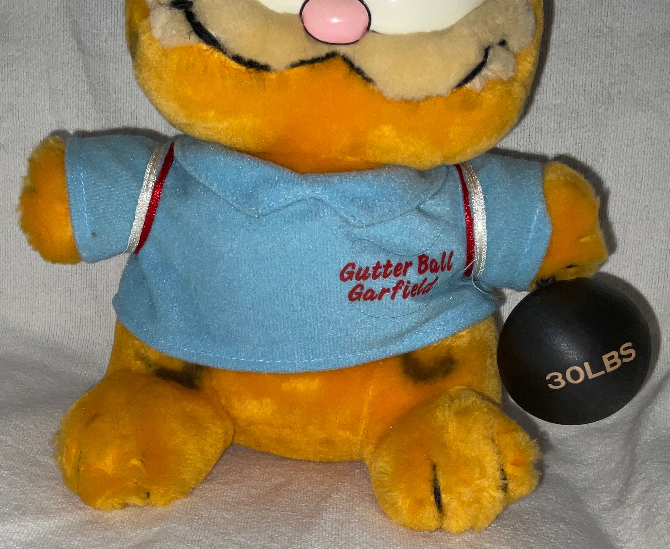 ガーフィールド　ボウリング　ぬいぐるみ ガーフィールド ボウリング ぬいぐるみ ガーフィールド GARFIELD