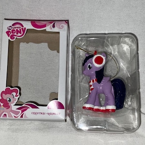 Kurt Adler My Little Pony Twilight Sparkle Christmas Ornament - In Original Box