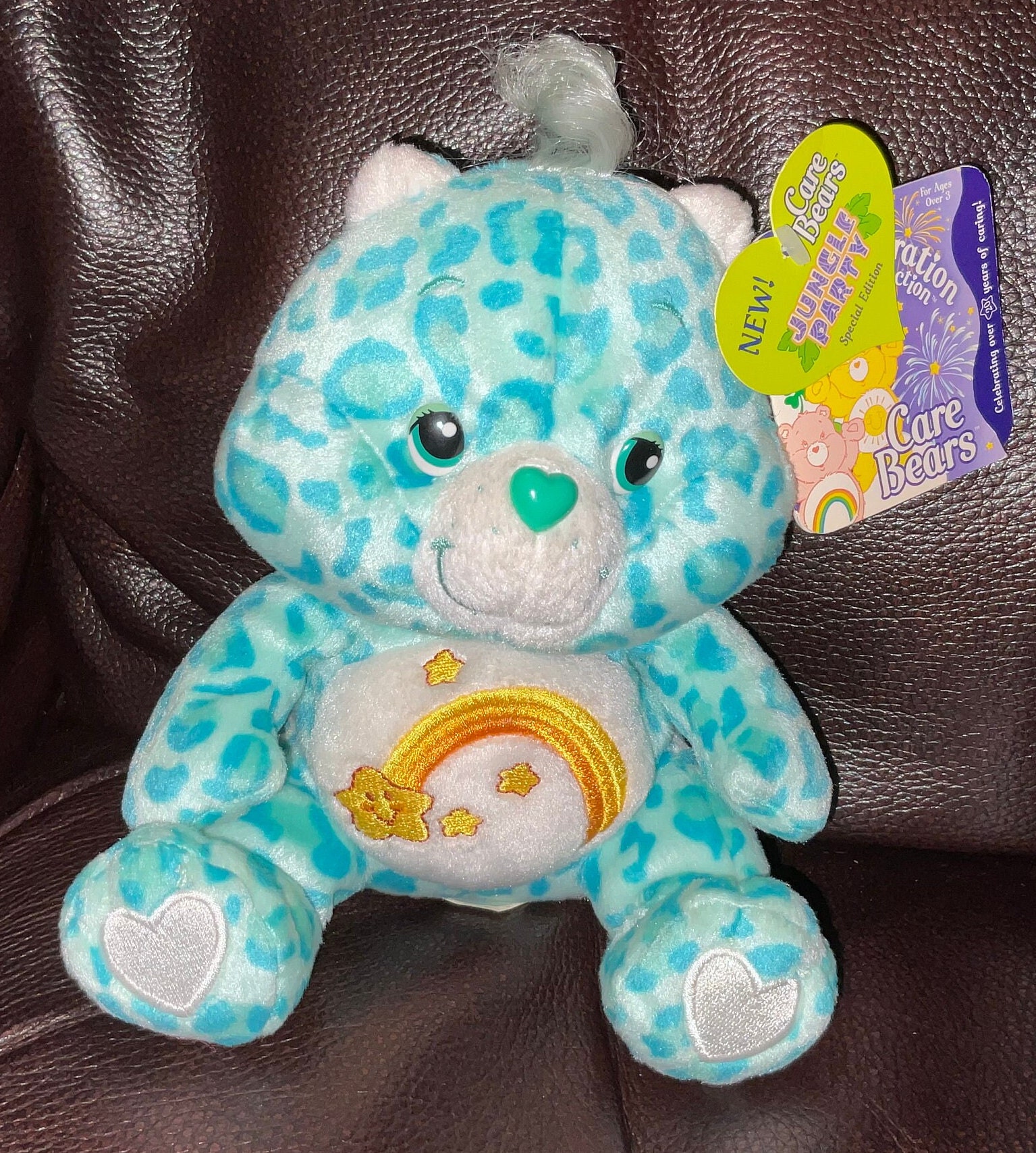 Society6 ケース Blue Bear by Lush Tart Custom Made Bashful Heart Bear - Etsy