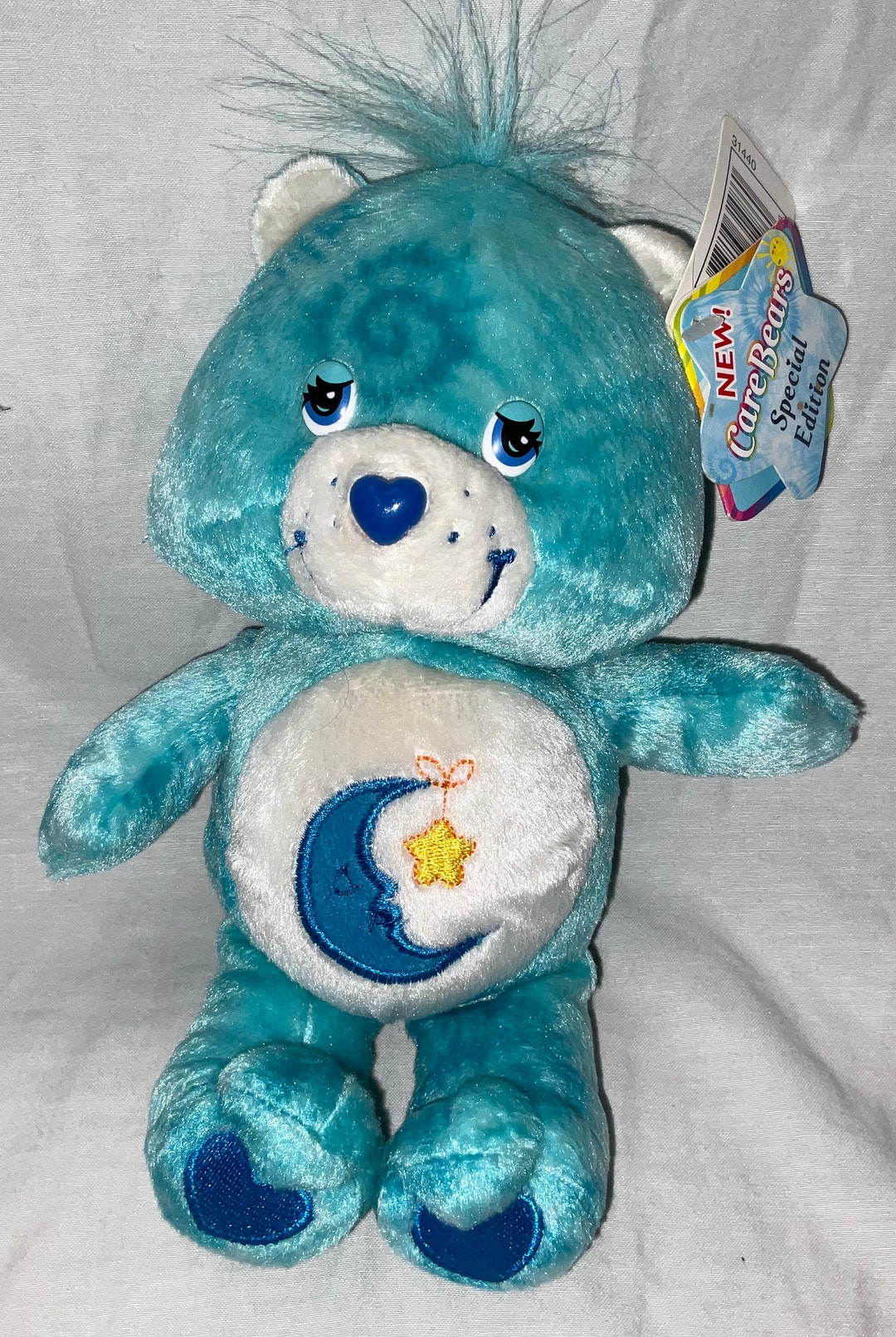 Care Bears Special Edition Plush Tiedye Bedtime Bear Bean Bag With