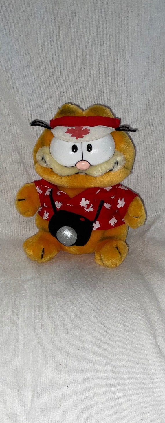 Vintage Garfield Plush Toy ガーフィールド ぬいぐるみ s-l400.jpg