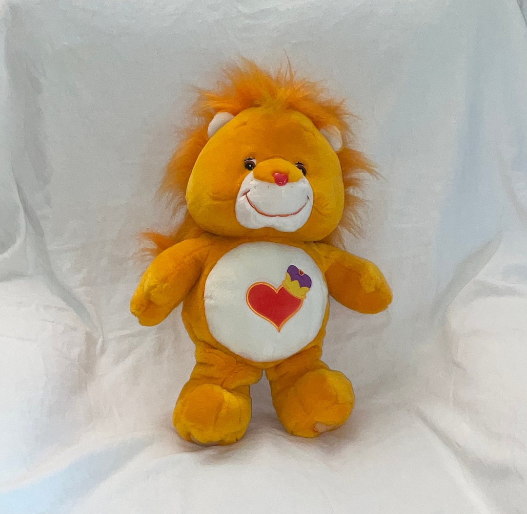 2004 Care Bear Cousins Large 20” Plush Brave Heart Lion - Etsy