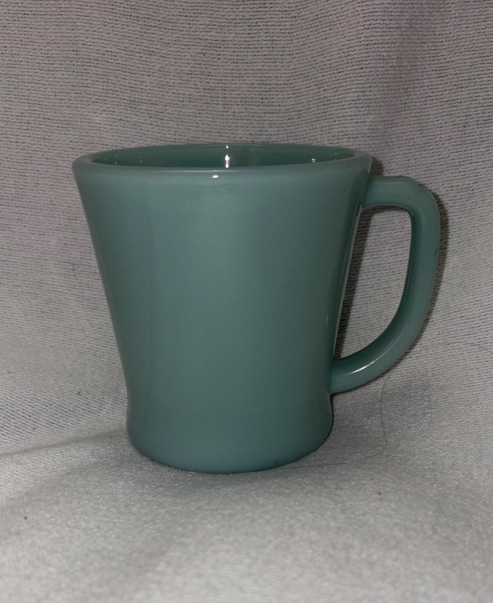 Vintage Blue Fire King D Handle Coffee Mug - Etsy