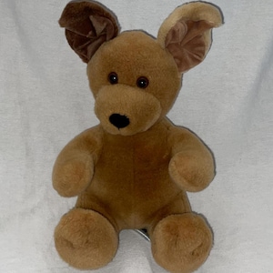 Build A Bear 12” Plush Brown Puppy Dog