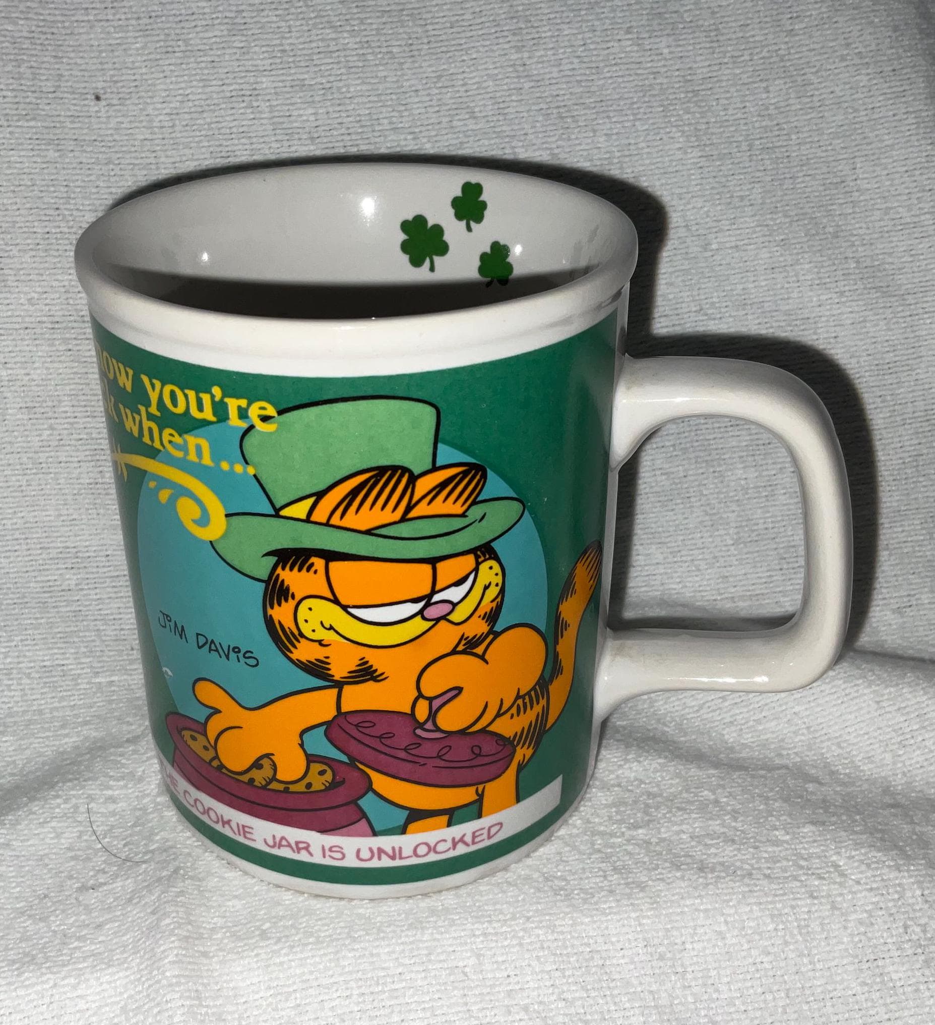 Vintage Cookie Jars Garfield - Etsy
