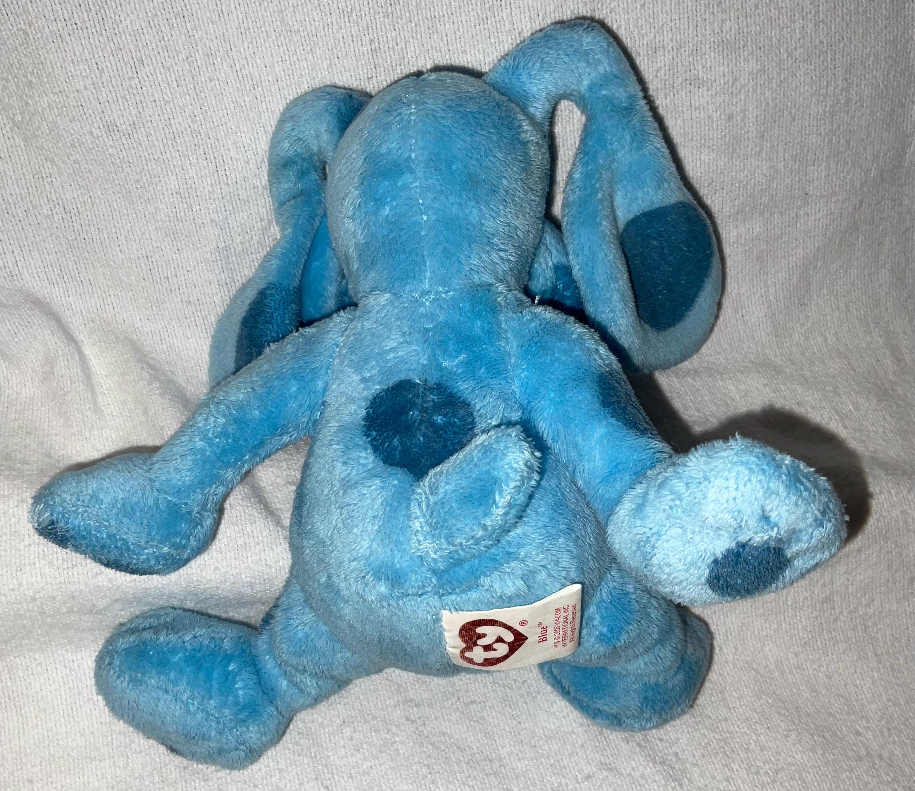 TY Plush Blues Clues Beanie Babies Dog - Etsy