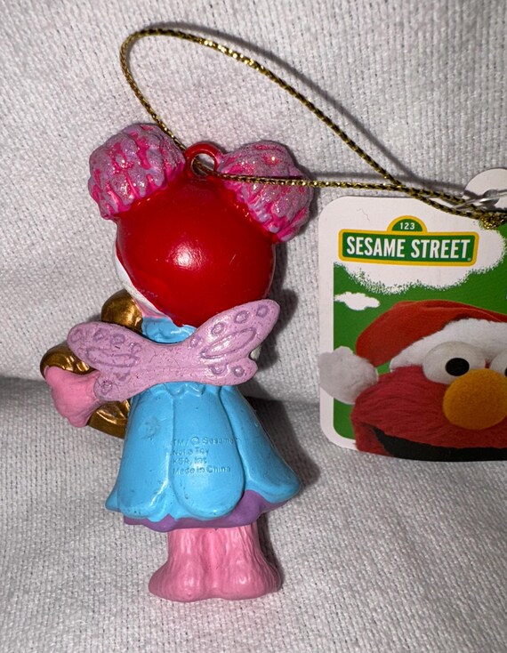 Kurt Adler Sesame Street Abby Cadabby Christmas Ornament With Hang