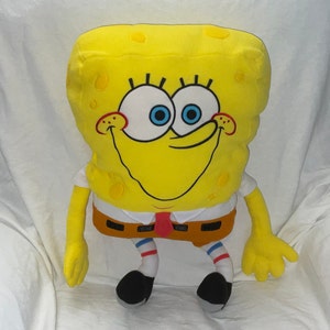 SpongeBob SquarePants Stuffed Plush 24” Cuddle Pillow
