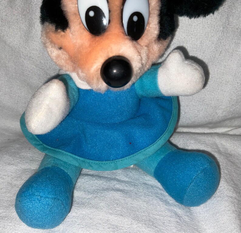 Vintage Disney Mickeys Christmas Carol Plush Minnie Mouse bild 5