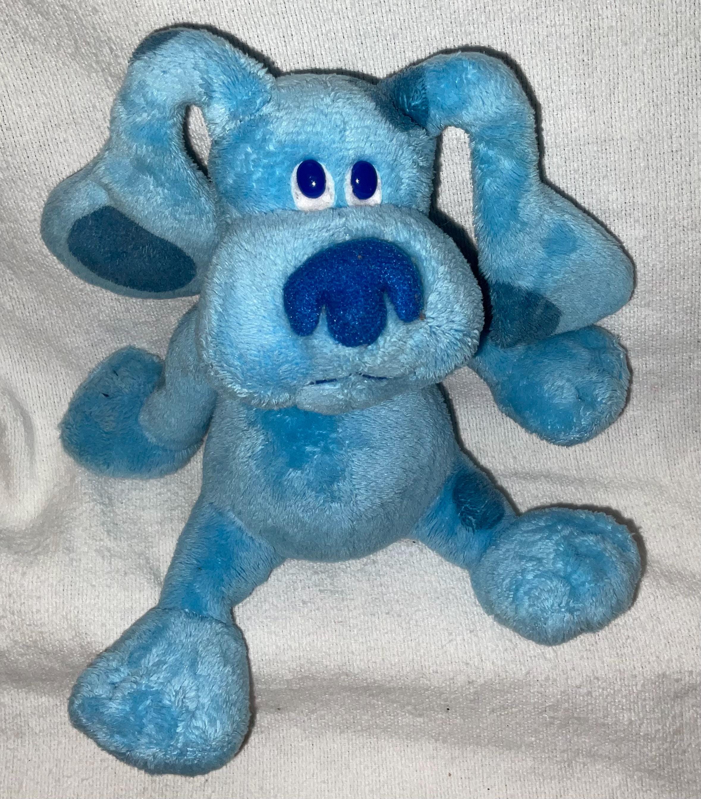 TY Plush Blues Clues Beanie Babies Dog - Etsy