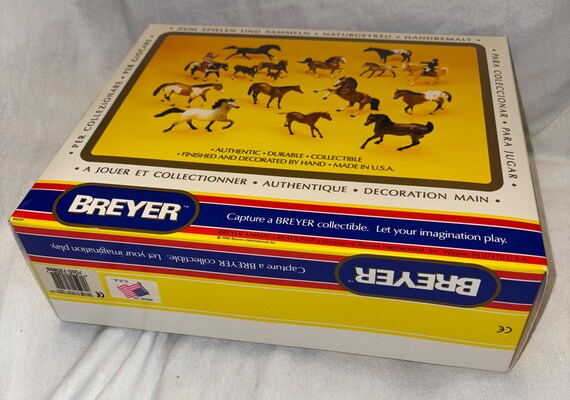 1999 Breyer Special Collector Edition Blue Pegasus II Horse