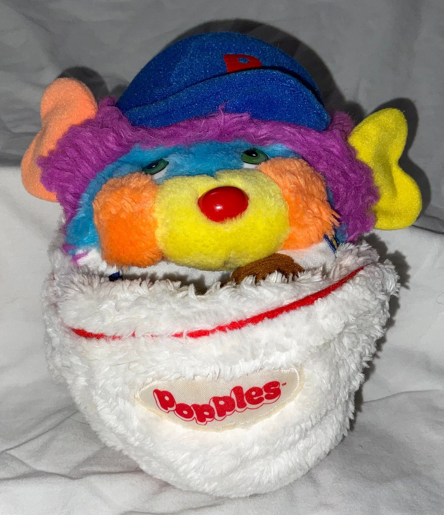Sacoche Vintage Popples - Neuve, Jamais Servie