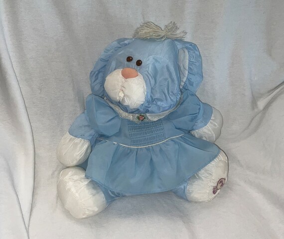 24⚜️ Ancienne Peluche Doudou La Vache Fisher Price Vintage Puffalumps