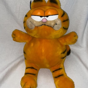 Vintage Large Plush Garfield the Cat