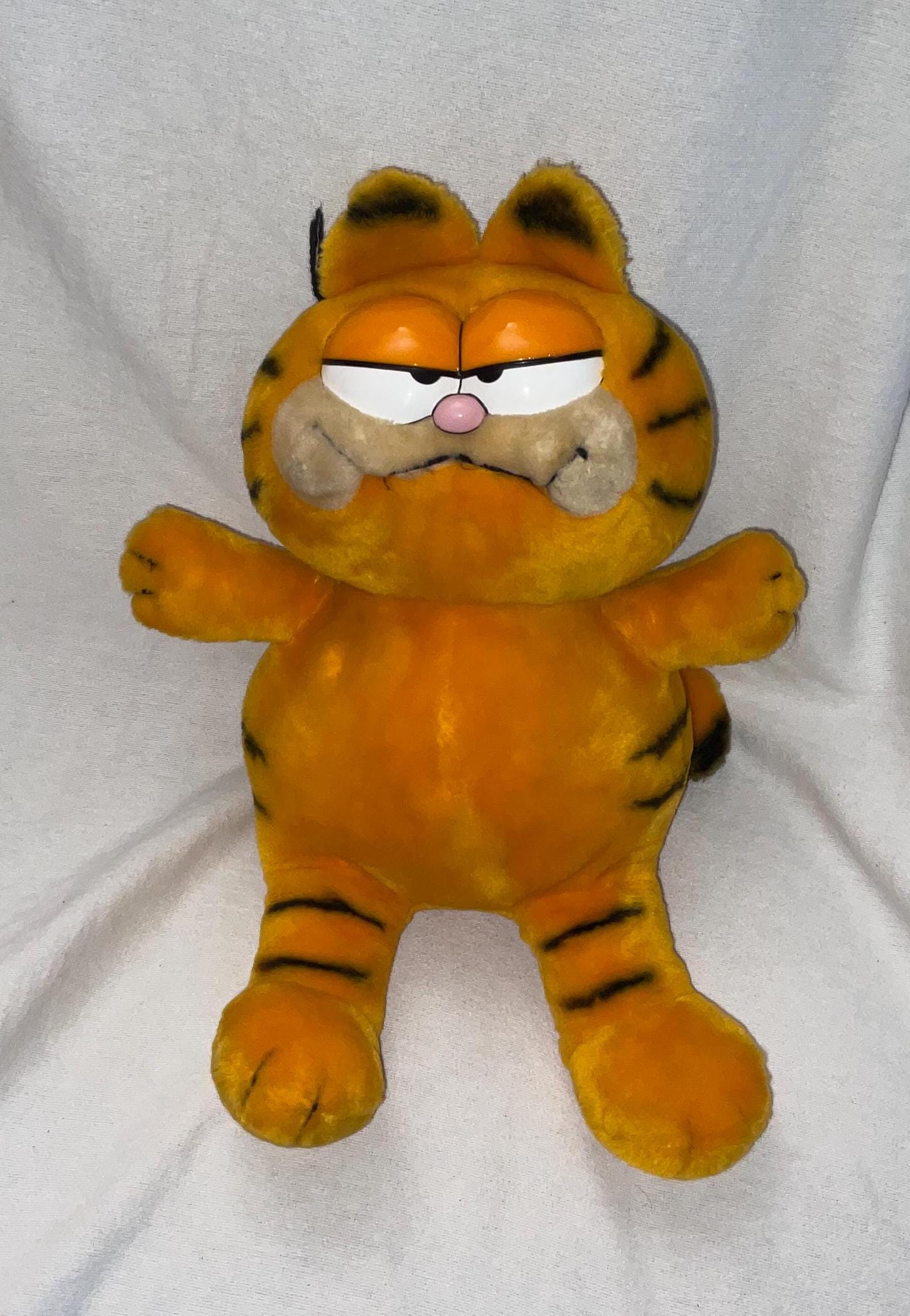 Vintage Large Plush Garfield the Cat - Etsy