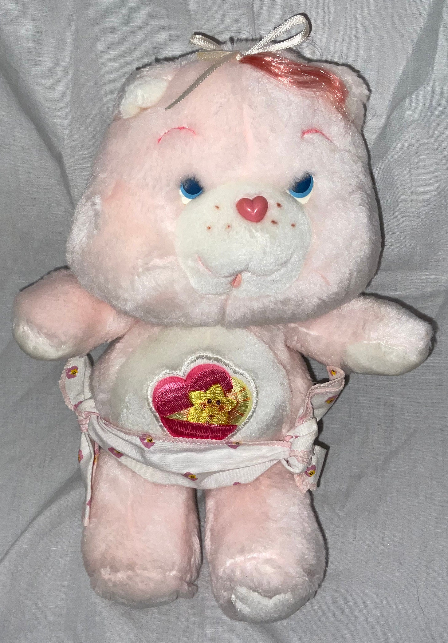 1983 Vintage Care Bears 11” Plush Pink Baby Hugs Bear - Etsy
