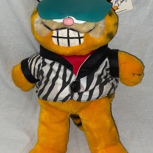Vintage Plush Cool Daddy Garfield the Cat with Tag