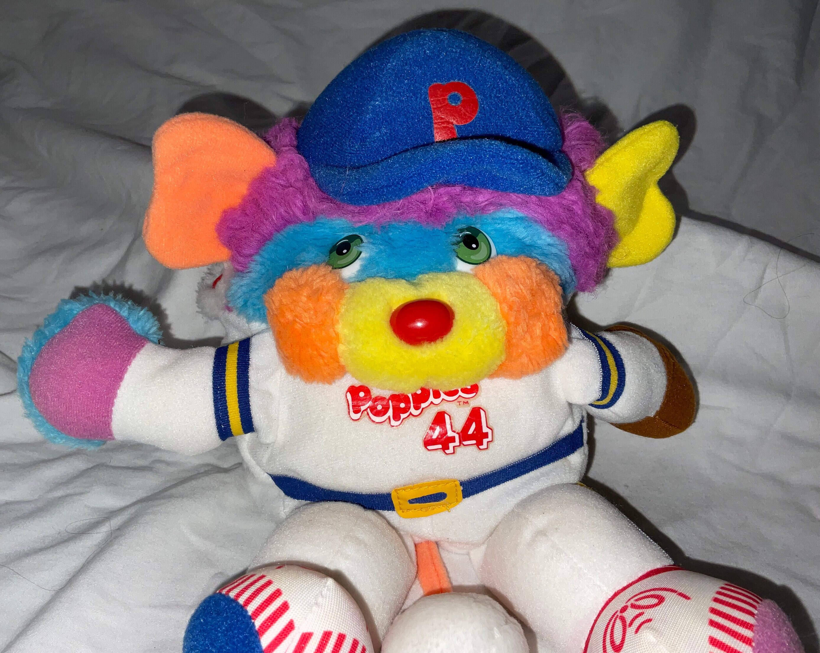 Peluche Popples Ballerine Neuve/ Série Costume/ Mattel/ Vintage