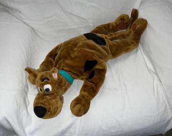 Vintage Large Plush 30” Flat Laying Scooby Doo