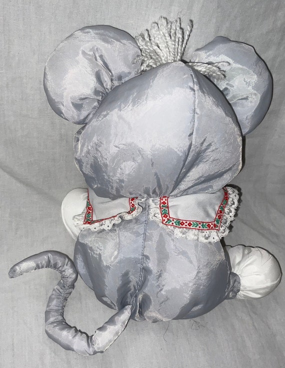 Peluche souris FISHER PRICE Puffalump gris sucre d'orge toil 76,90