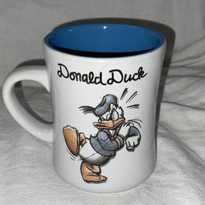Disney Store Donald Duck Coffee Mug