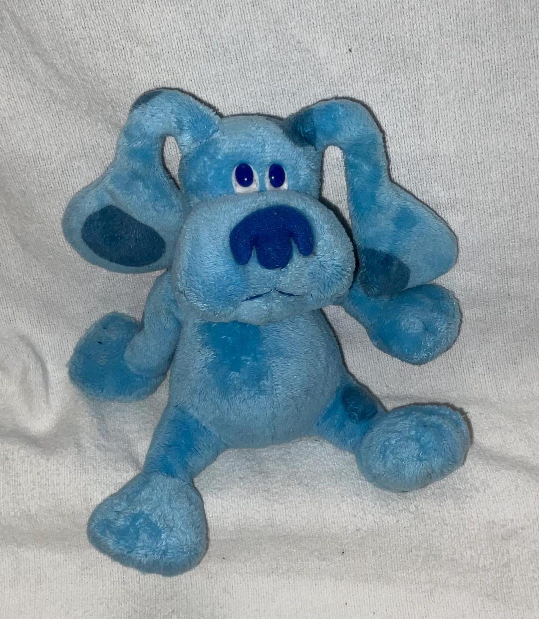 TY Plush Blues Clues Beanie Babies Dog - Etsy