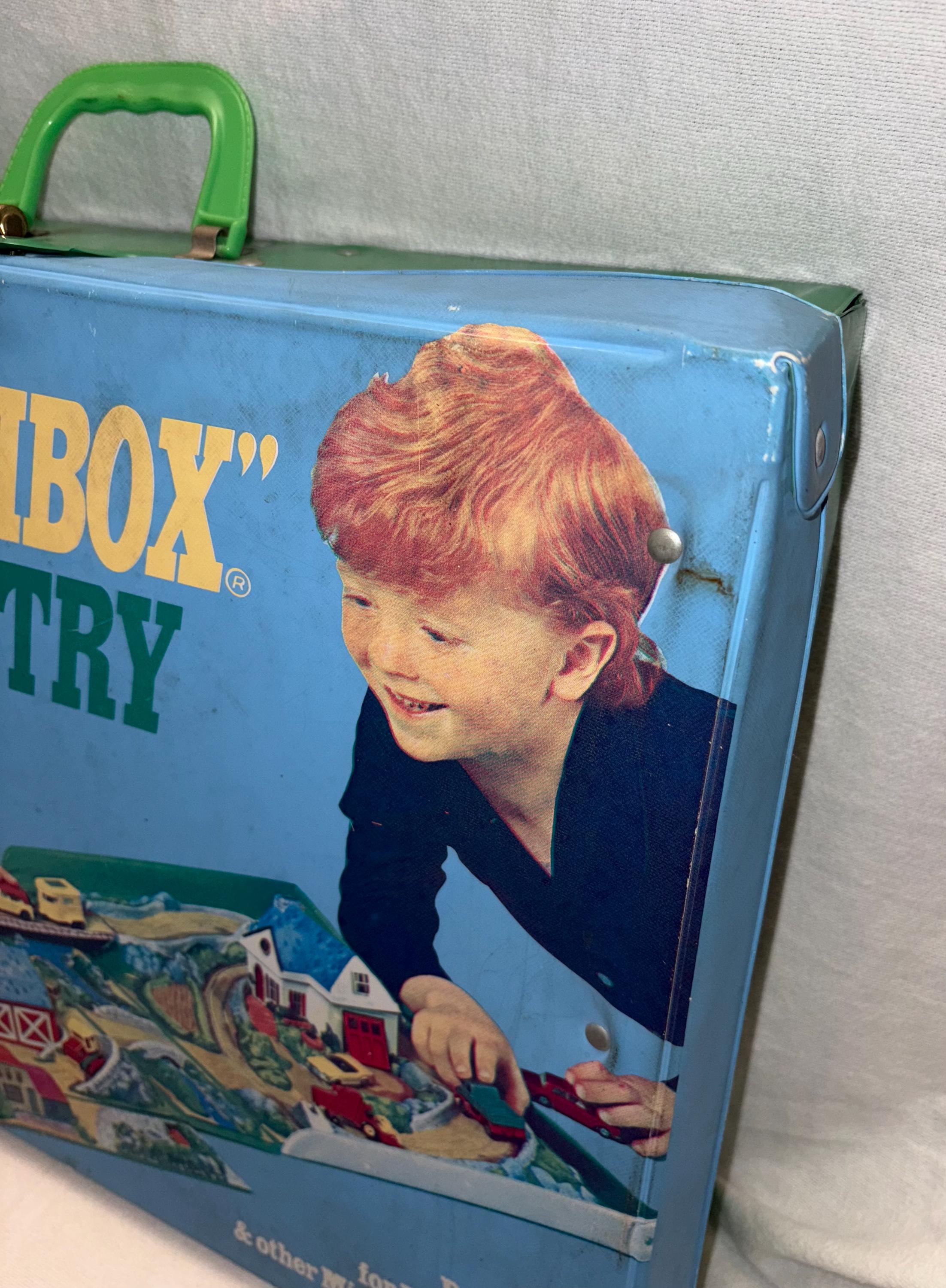 1972 Vintage Matchbox Country Playset - Made by Sears - Etsy