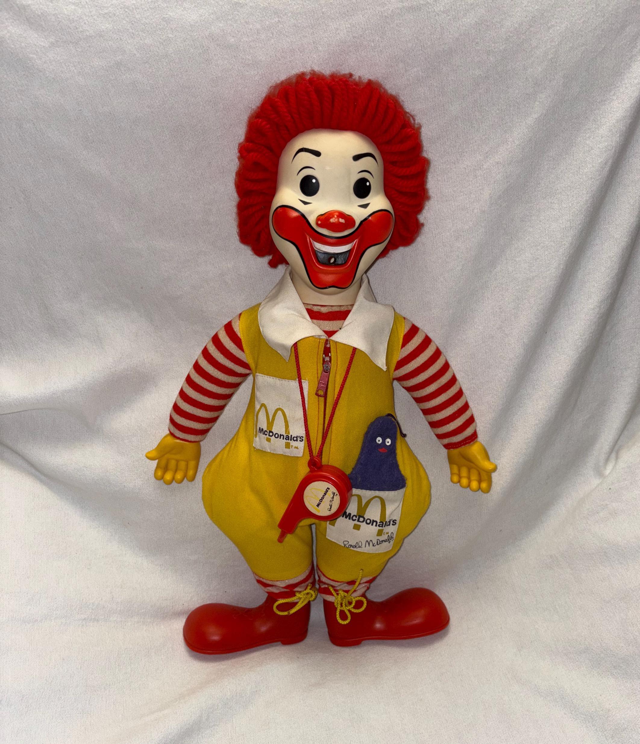 1978 Ronald Mcdonald Doll - Etsy