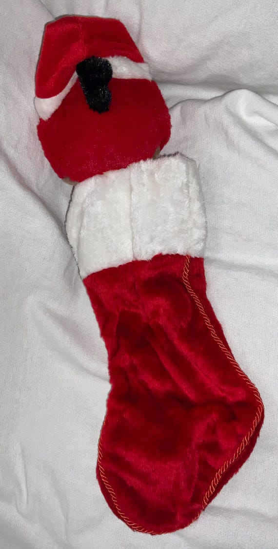 Angry Birds Red Bird 20” Plush Christmas Stocking With Plush Head