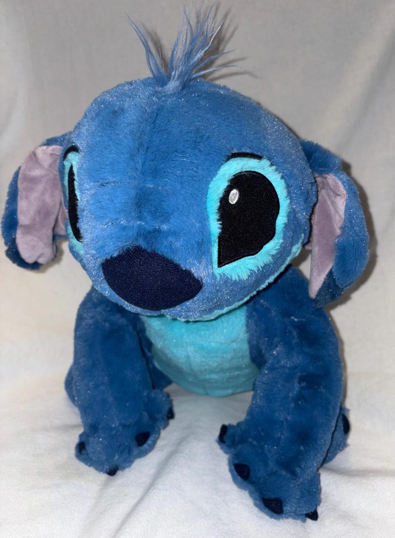 Disney Lilo & Stitch 15” Plush Stitch - Etsy
