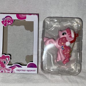 Kurt Adler My Little Pony Pinkie Pie Christmas Ornament - In Original Box