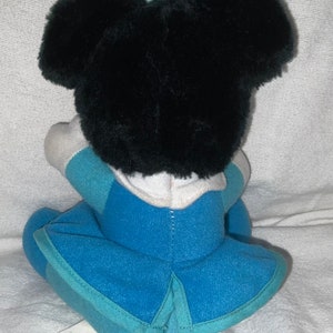 Vintage Disney Mickeys Christmas Carol Plush Minnie Mouse bild 6