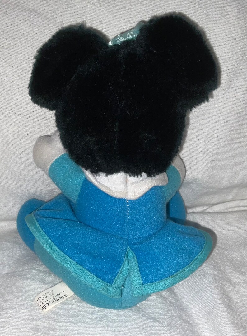Vintage Disney Mickeys Christmas Carol Plush Minnie Mouse bild 6