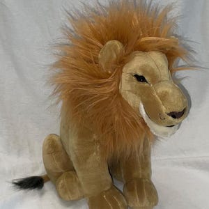 Build A Bear 15” Plush Lion King Adult Simba