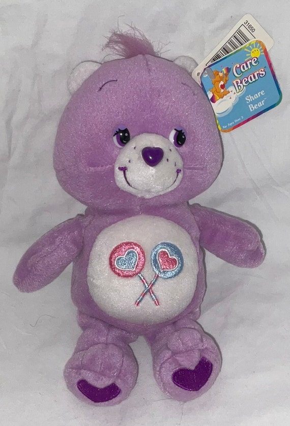 Care Bears Share Bear Bean Plush