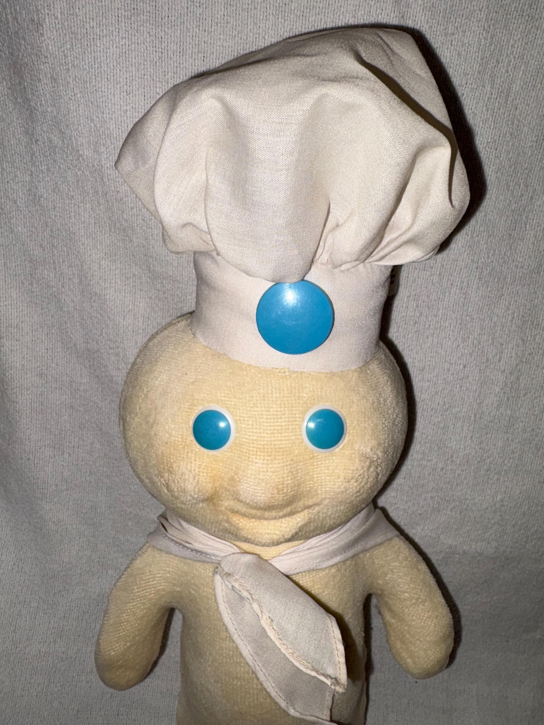 1972 Vintage Plush 12” Pillsbury Doughboy Doll - Etsy