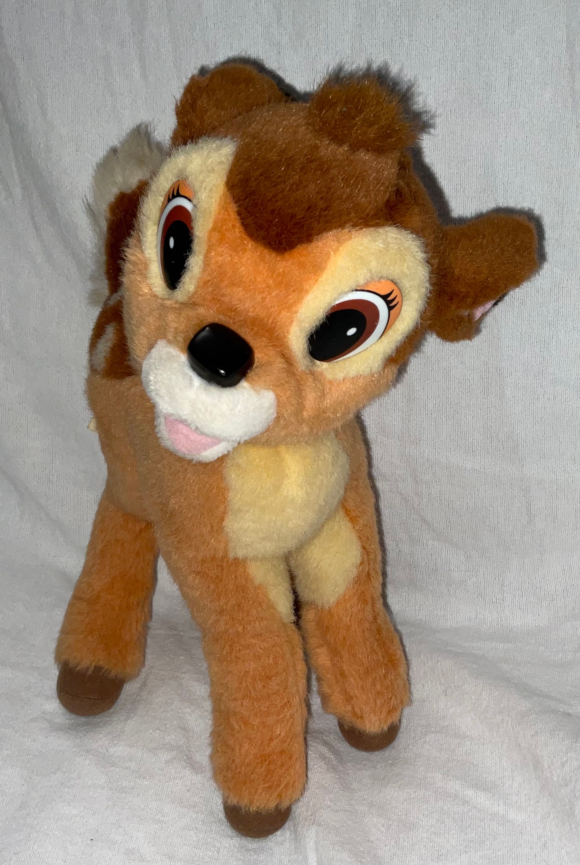 ディズニー　バンビ　マテル社　ぬいぐるみ　ヴィンテージ 1992 Preowned Vintage Disney 13” Plush Bambi by Mattel - Etsy
